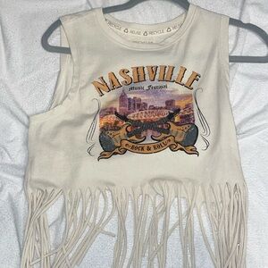 Never worn, cute for music festival